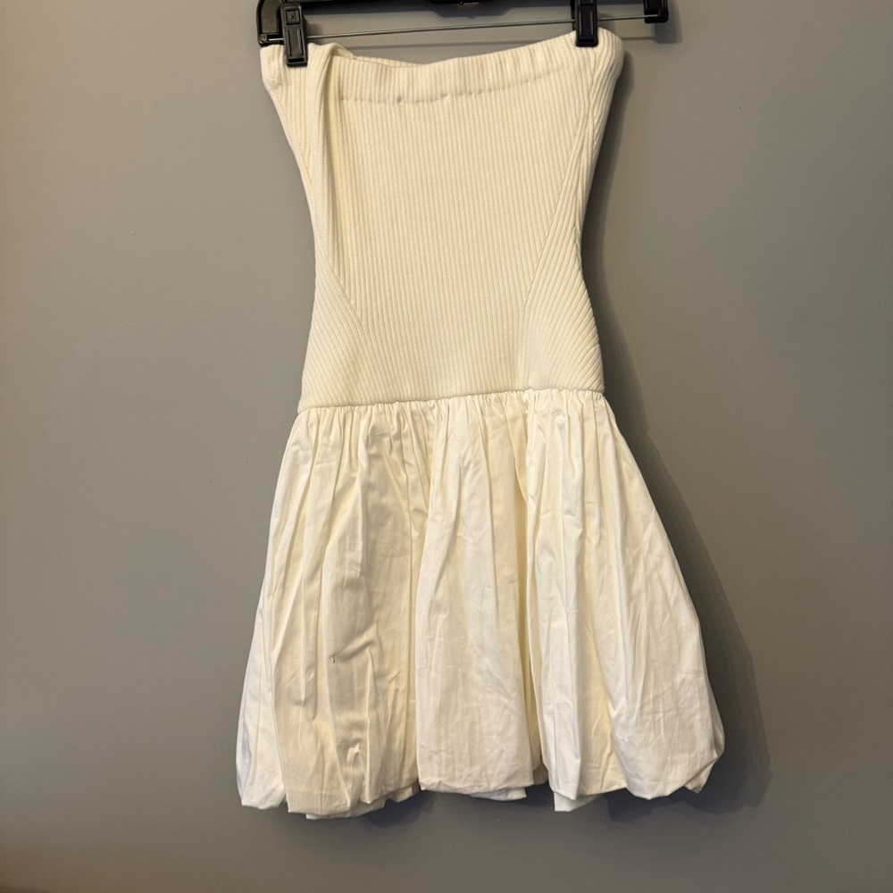Reformation Margot Cotton Mini Dress in Size Small, never worn! - Picture 3 of 5